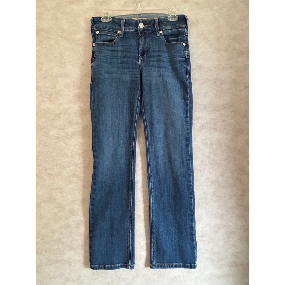 Ariat Mackenzie Perfect Rise Straight Leg‎ Jeans Medium Wash 28R AR2046 10036814